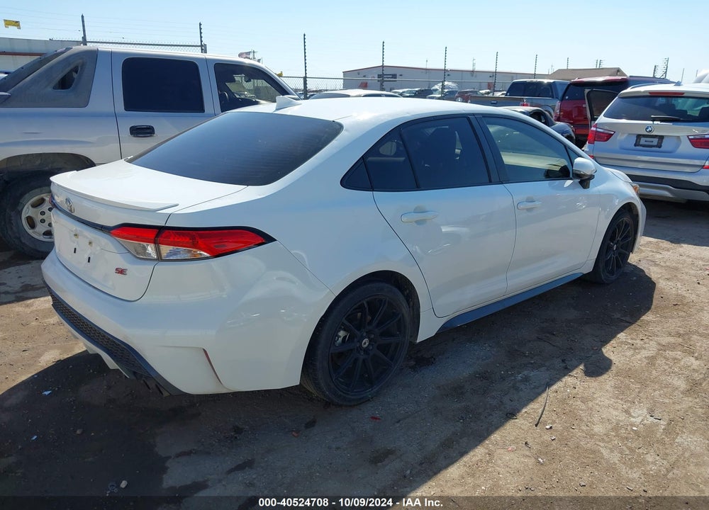 2021 TOYOTA COROLLA SE VIN: JTDS4MCE7MJ056724