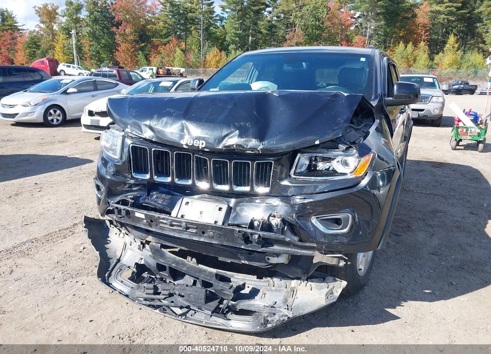2016 JEEP GRAND CHEROKEE LAREDO VIN: 1C4RJFAG2GC398839