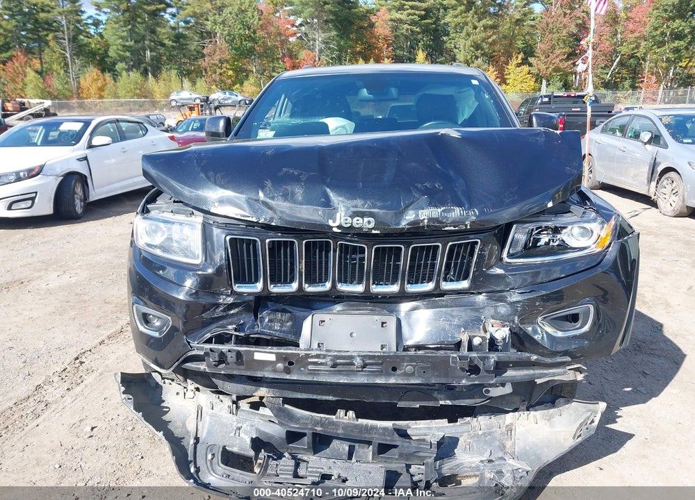 2016 JEEP GRAND CHEROKEE LAREDO VIN: 1C4RJFAG2GC398839