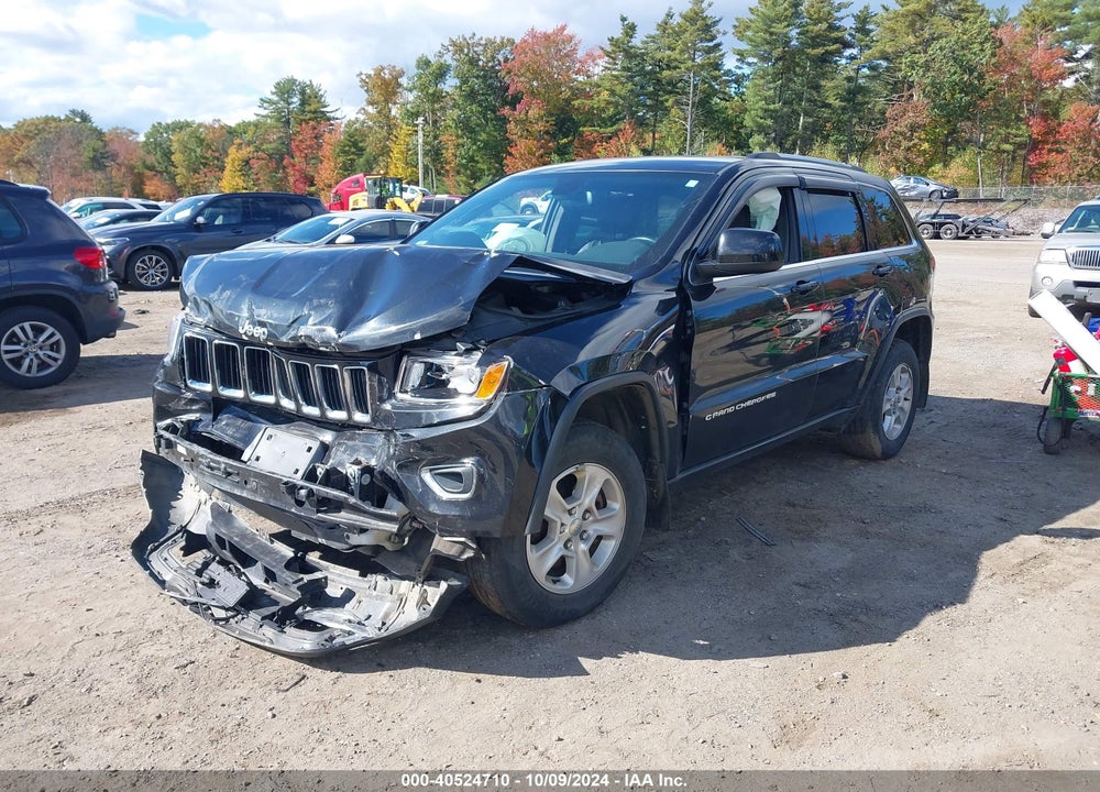 2016 JEEP GRAND CHEROKEE LAREDO VIN: 1C4RJFAG2GC398839