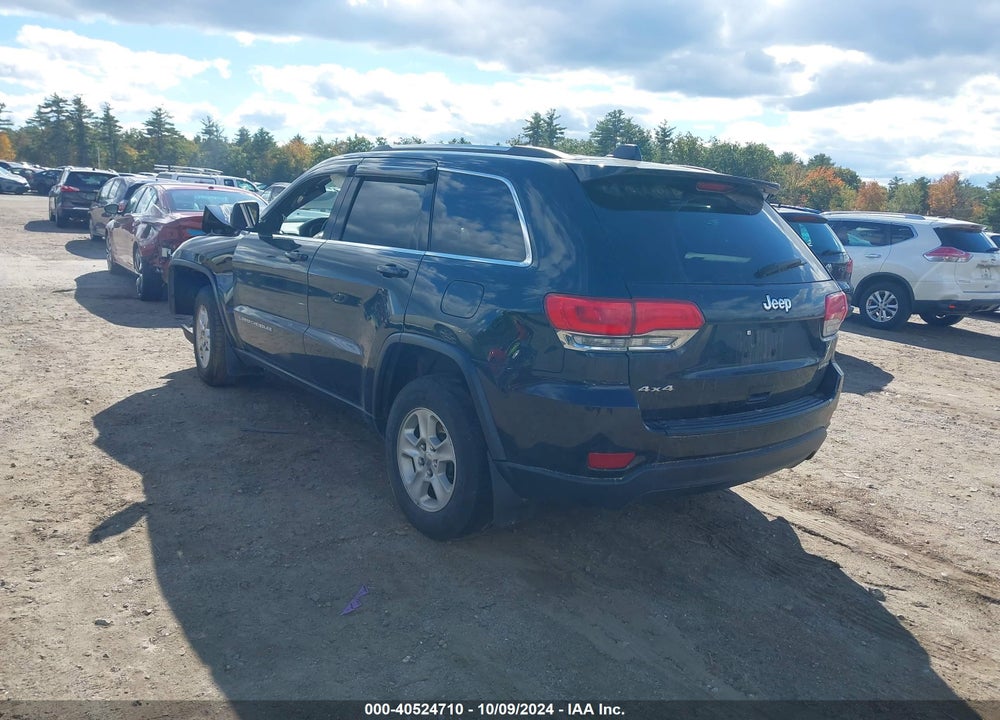 2016 JEEP GRAND CHEROKEE LAREDO VIN: 1C4RJFAG2GC398839