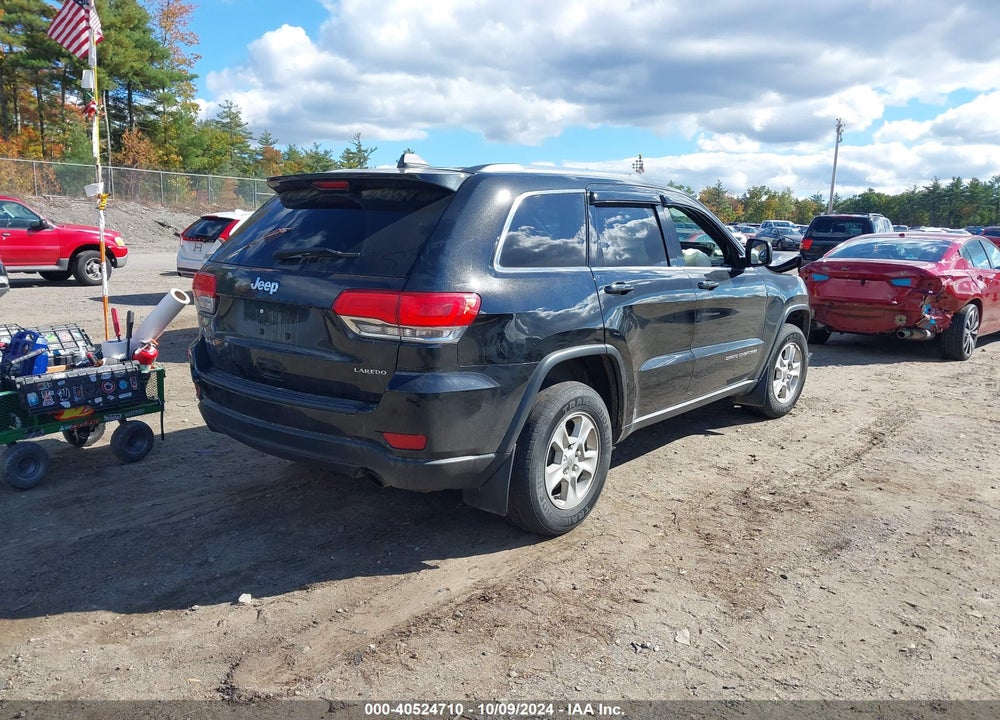 2016 JEEP GRAND CHEROKEE LAREDO VIN: 1C4RJFAG2GC398839