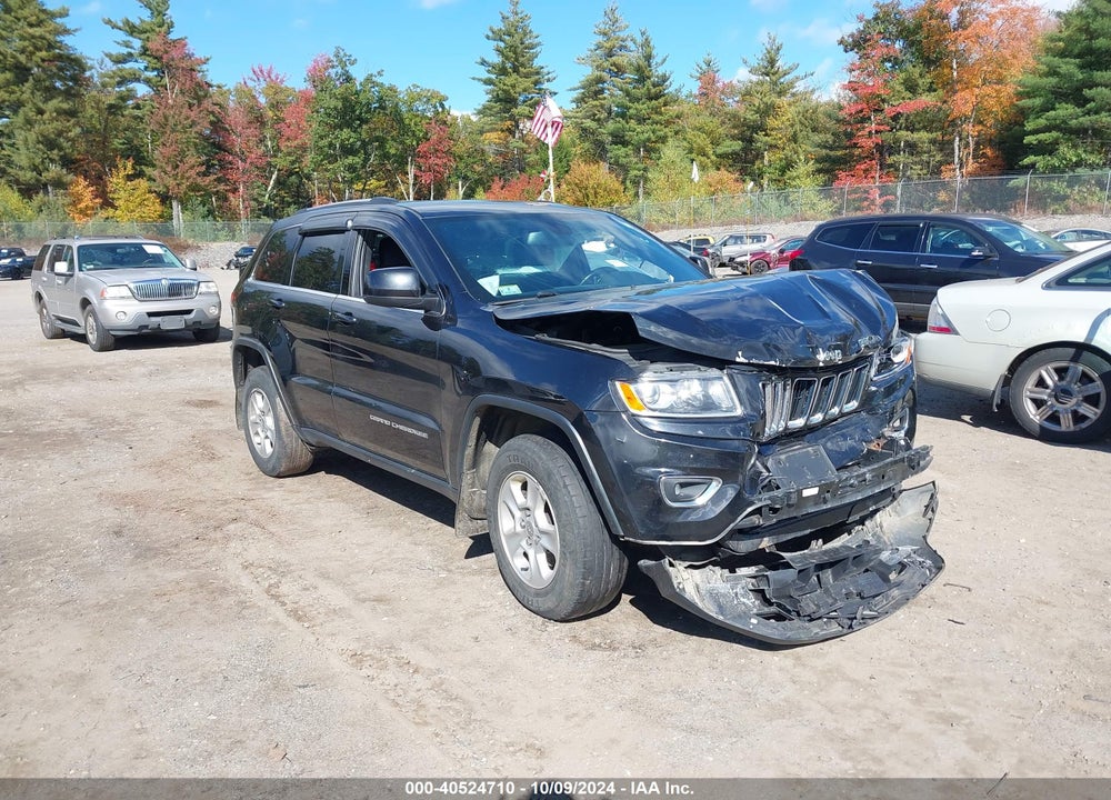 2016 JEEP GRAND CHEROKEE LAREDO VIN: 1C4RJFAG2GC398839