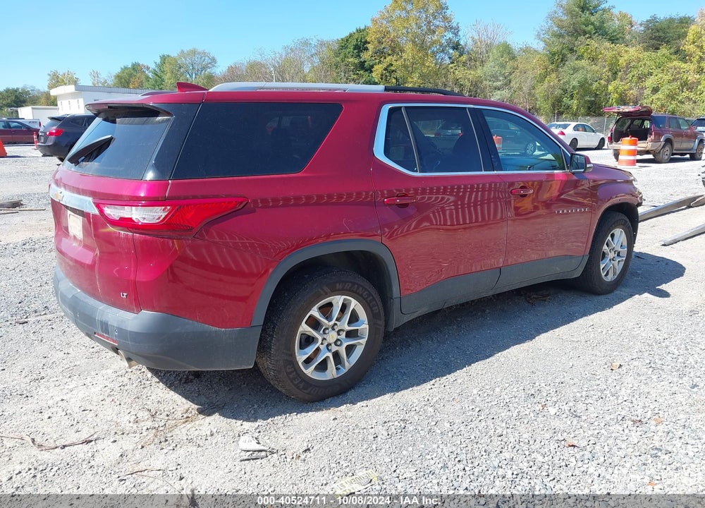 2018 CHEVROLET TRAVERSE 1LT VIN: 1GNEVGKW4JJ120615