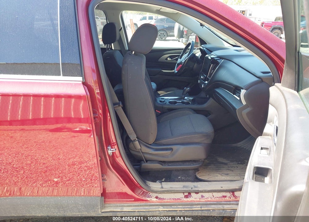 2018 CHEVROLET TRAVERSE 1LT VIN: 1GNEVGKW4JJ120615