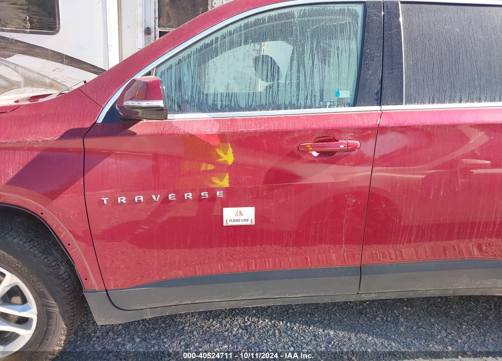 2018 CHEVROLET TRAVERSE 1LT VIN: 1GNEVGKW4JJ120615