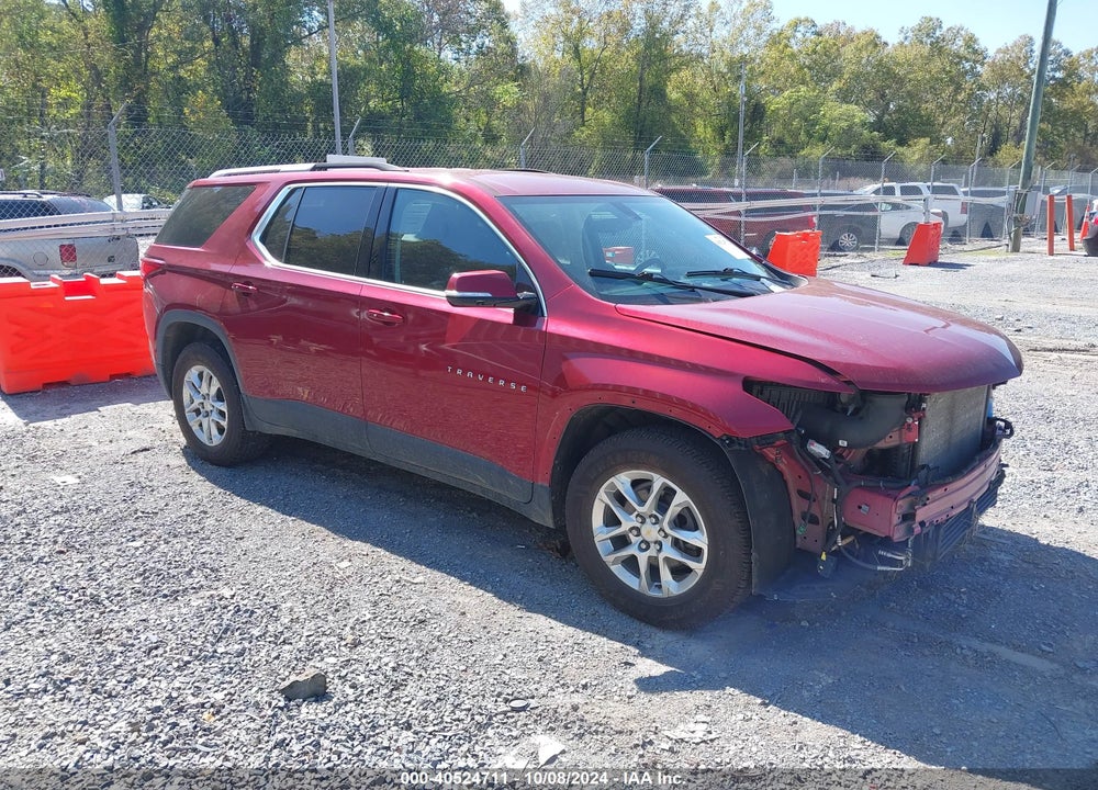 2018 CHEVROLET TRAVERSE 1LT VIN: 1GNEVGKW4JJ120615