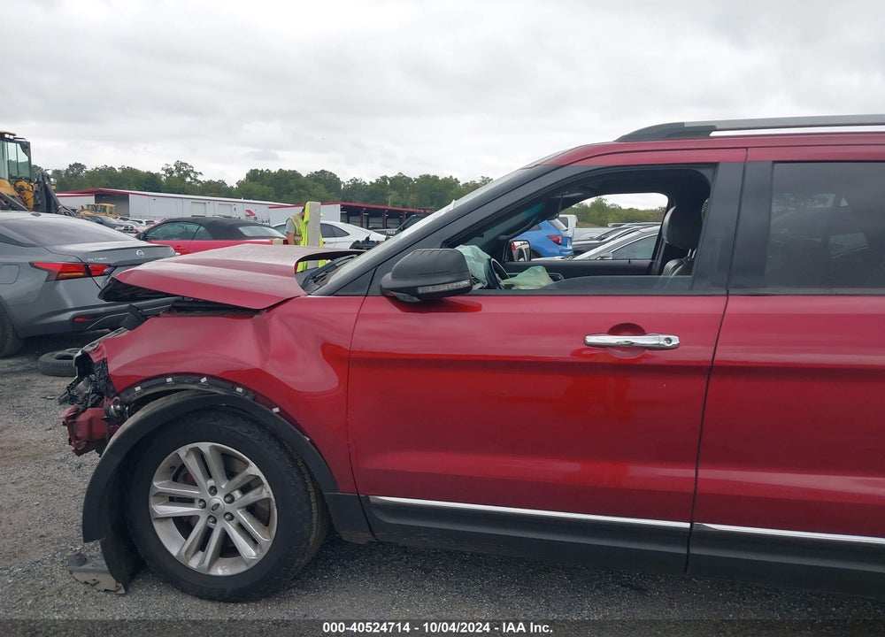 2013 FORD EXPLORER XLT VIN: 1FM5K7D82DGC89562