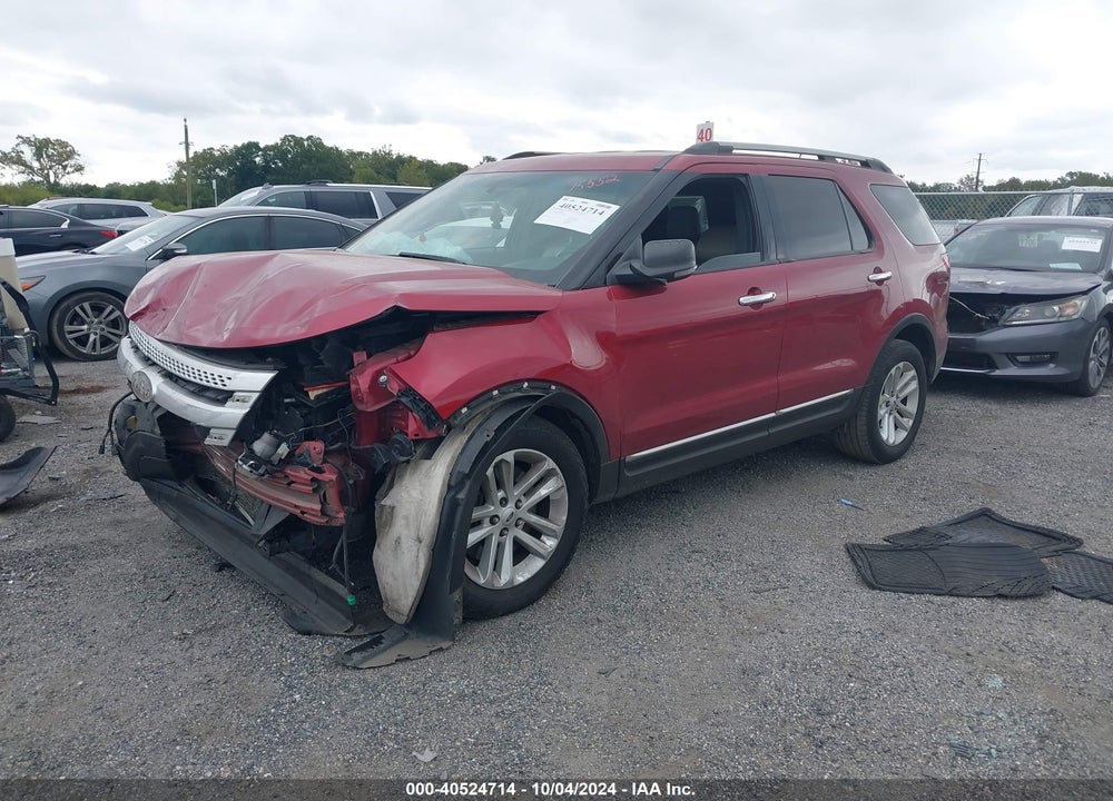2013 FORD EXPLORER XLT VIN: 1FM5K7D82DGC89562