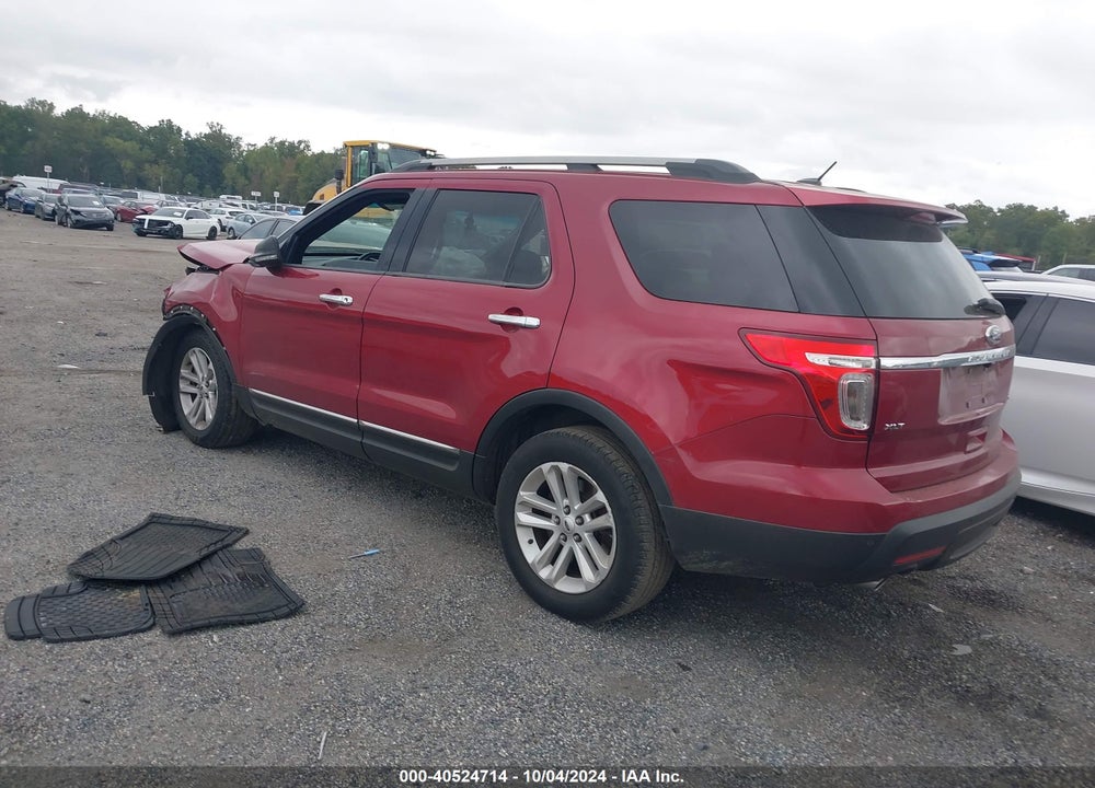 2013 FORD EXPLORER XLT VIN: 1FM5K7D82DGC89562