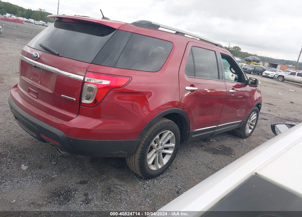 2013 FORD EXPLORER XLT VIN: 1FM5K7D82DGC89562