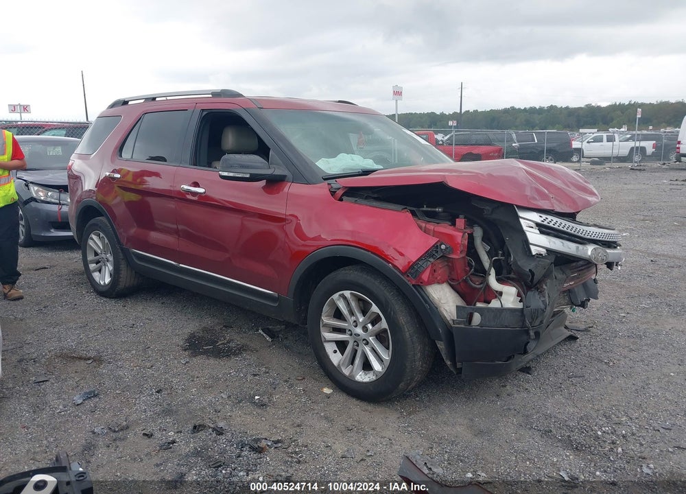 2013 FORD EXPLORER XLT VIN: 1FM5K7D82DGC89562