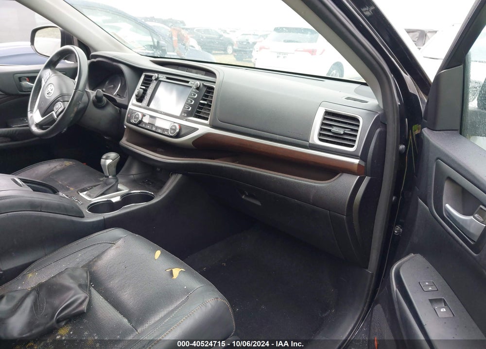 2014 TOYOTA HIGHLANDER LIMITED V6 VIN: 5TDYKRFH8ES036943