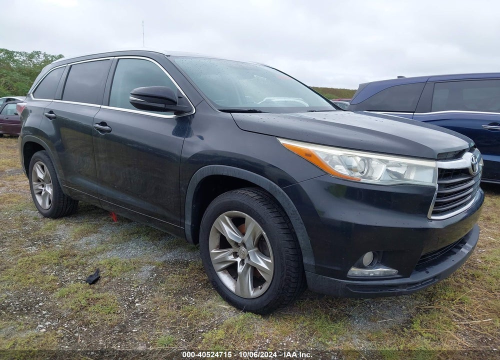 2014 TOYOTA HIGHLANDER LIMITED V6 VIN: 5TDYKRFH8ES036943