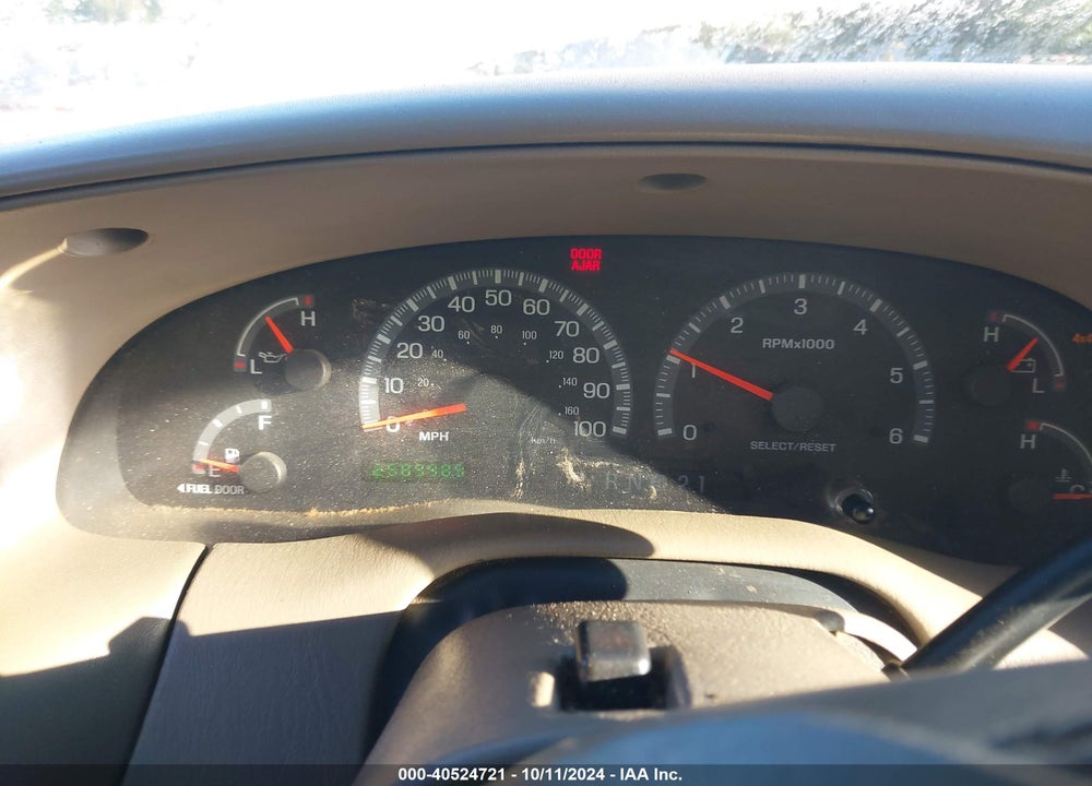2002 FORD F-150 LARIAT/XLT VIN: 1FTRW08L62KA03738