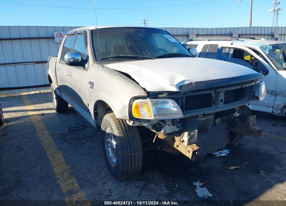 2002 FORD F-150 LARIAT/XLT VIN: 1FTRW08L62KA03738