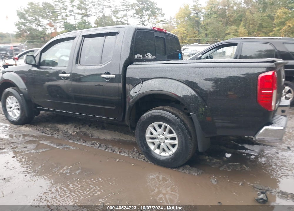 2018 NISSAN FRONTIER SV VIN: 1N6AD0EV1JN725962