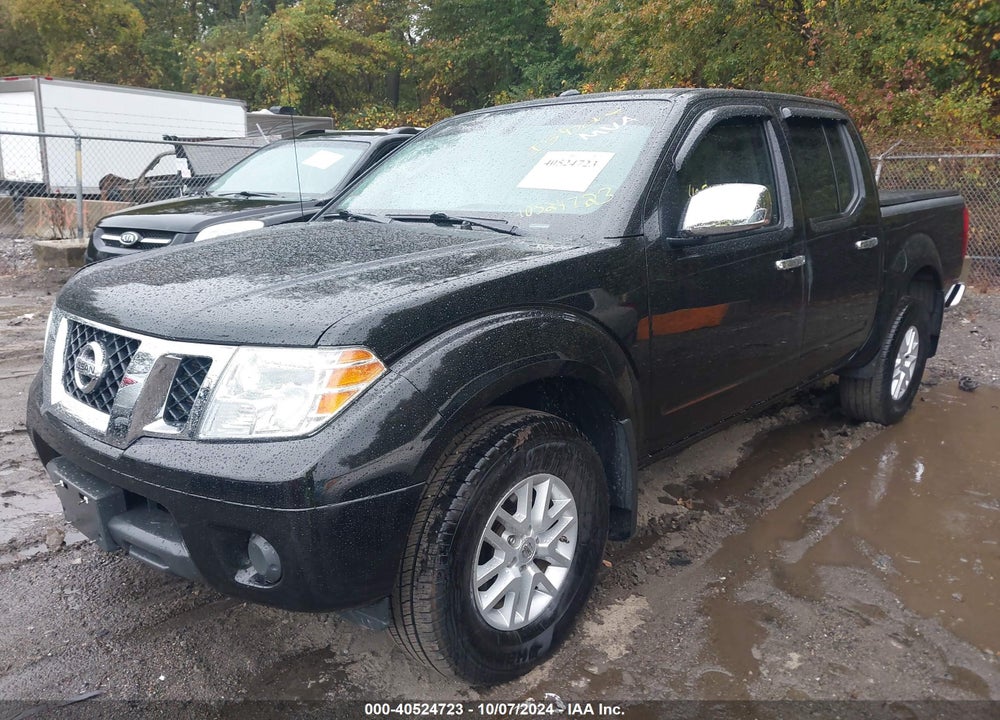 2018 NISSAN FRONTIER SV VIN: 1N6AD0EV1JN725962