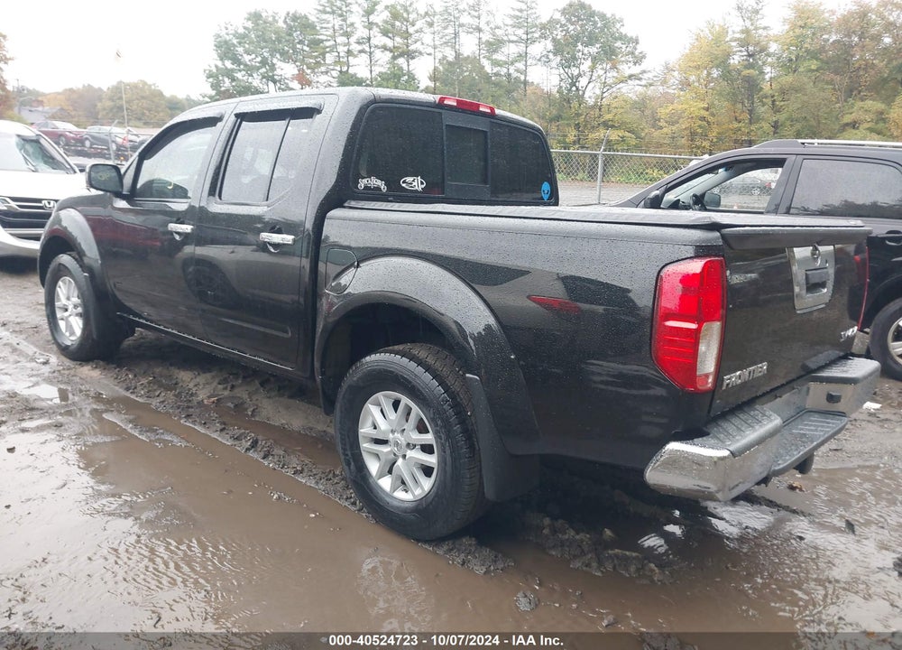 2018 NISSAN FRONTIER SV VIN: 1N6AD0EV1JN725962