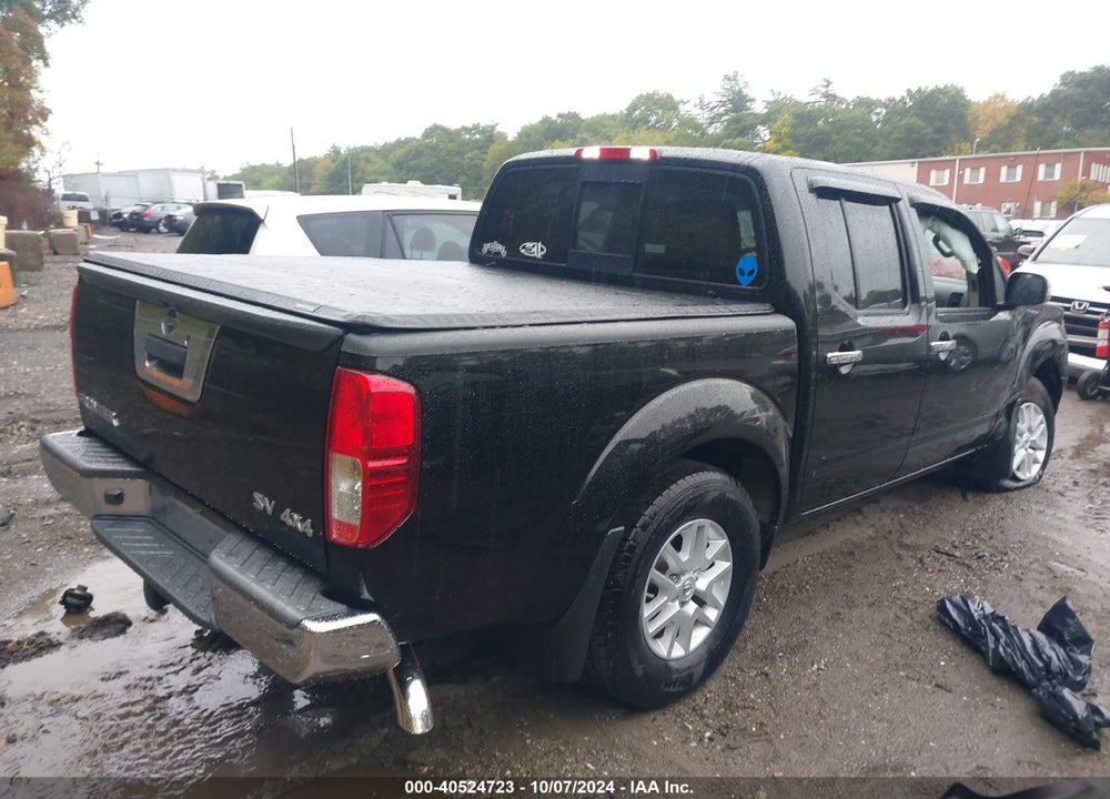 2018 NISSAN FRONTIER SV VIN: 1N6AD0EV1JN725962