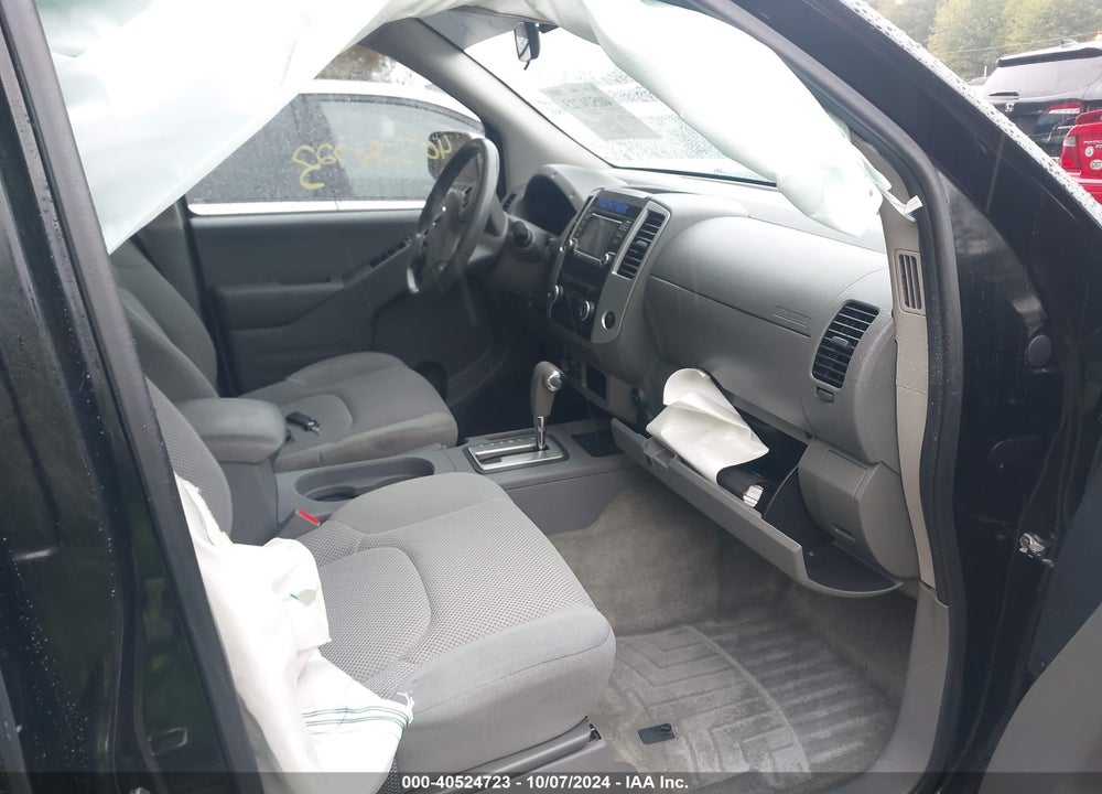 2018 NISSAN FRONTIER SV VIN: 1N6AD0EV1JN725962