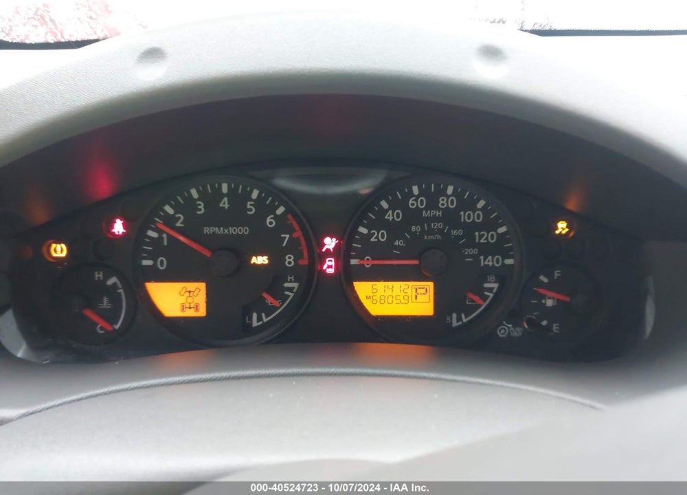 2018 NISSAN FRONTIER SV VIN: 1N6AD0EV1JN725962