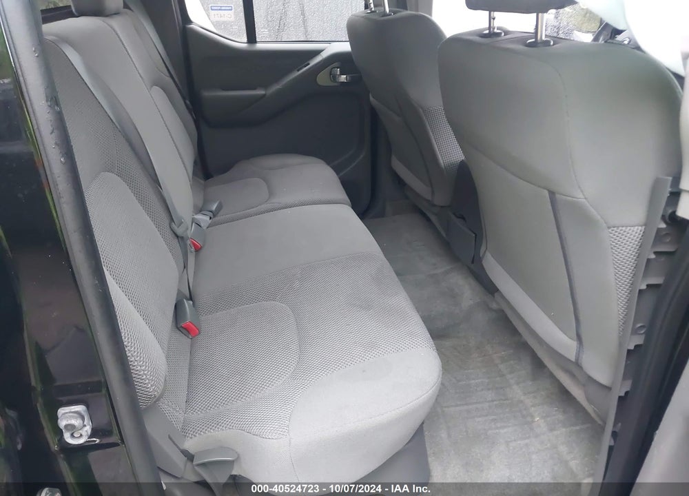 2018 NISSAN FRONTIER SV VIN: 1N6AD0EV1JN725962
