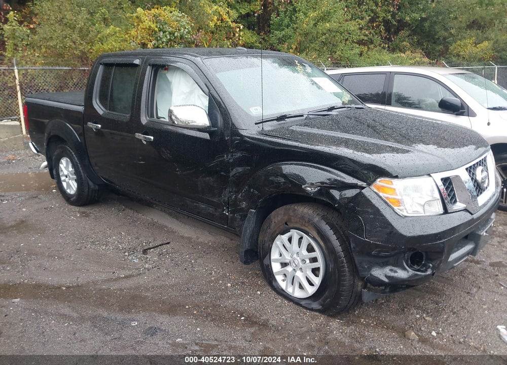2018 NISSAN FRONTIER SV VIN: 1N6AD0EV1JN725962