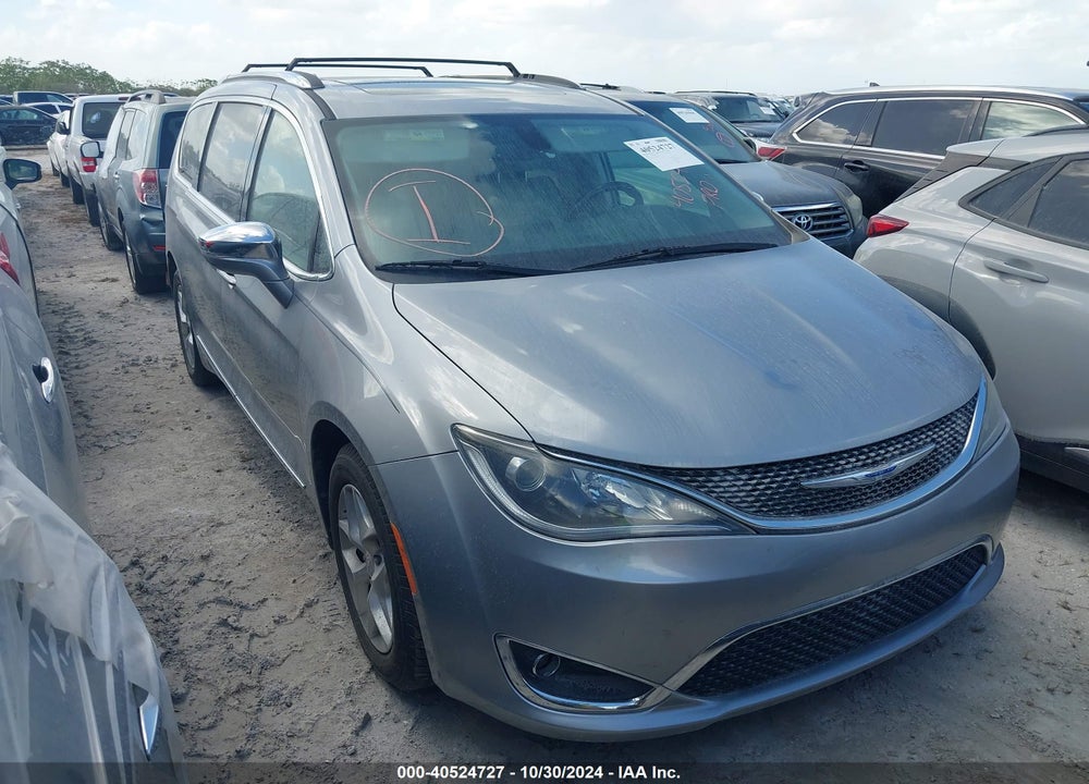 2020 CHRYSLER PACIFICA LIMITED VIN: 2C4RC1GG0LR114727