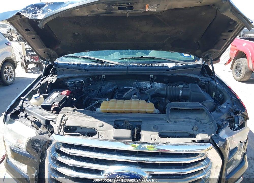 2016 FORD F-150 XLT VIN: 1FTEW1CFXGKD87875
