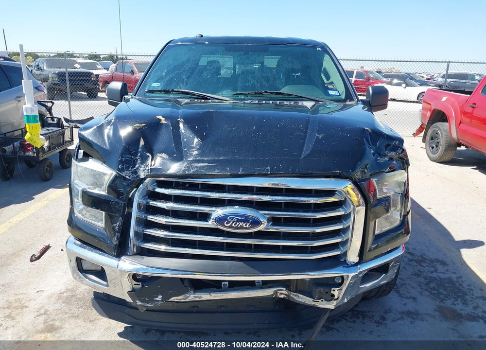 2016 FORD F-150 XLT VIN: 1FTEW1CFXGKD87875