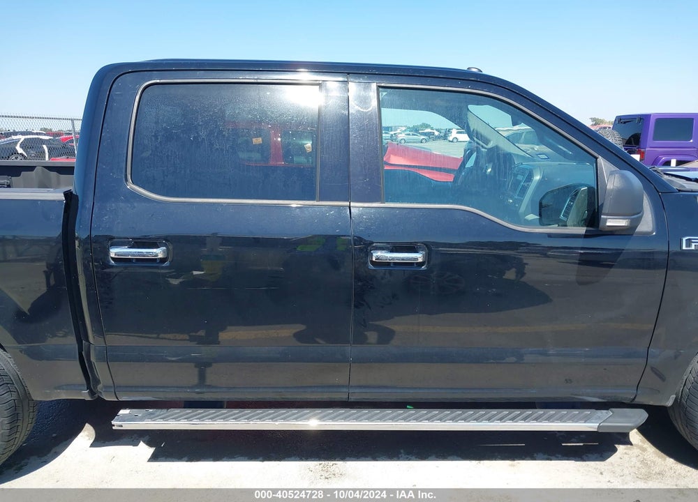 2016 FORD F-150 XLT VIN: 1FTEW1CFXGKD87875