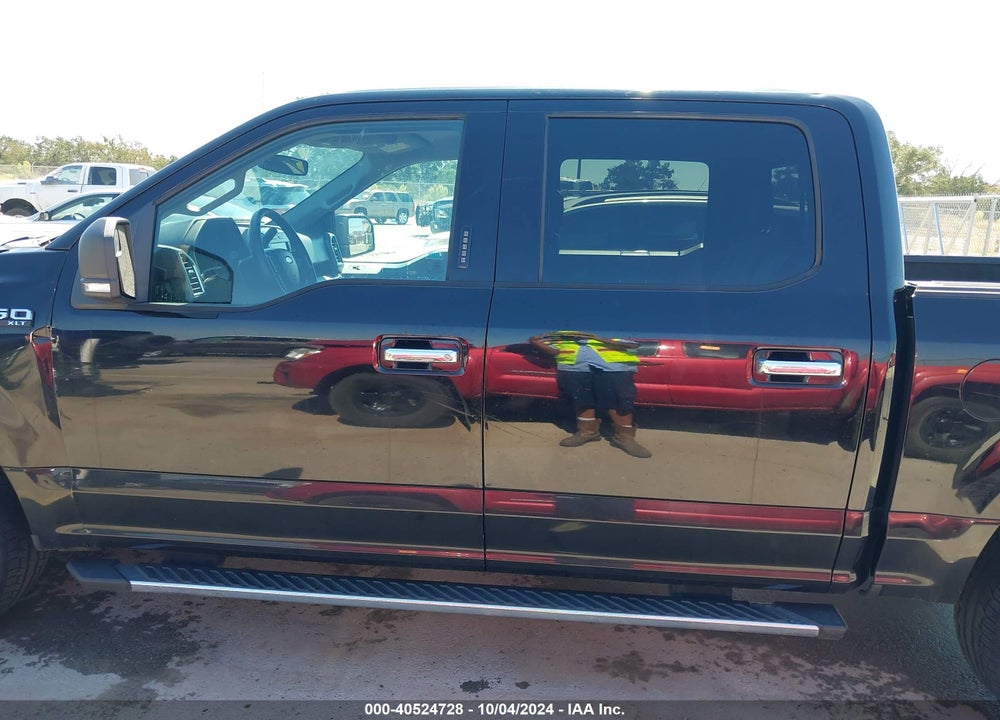 2016 FORD F-150 XLT VIN: 1FTEW1CFXGKD87875