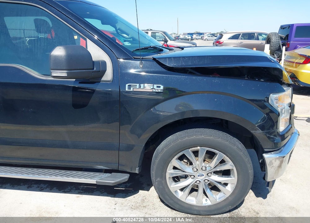 2016 FORD F-150 XLT VIN: 1FTEW1CFXGKD87875