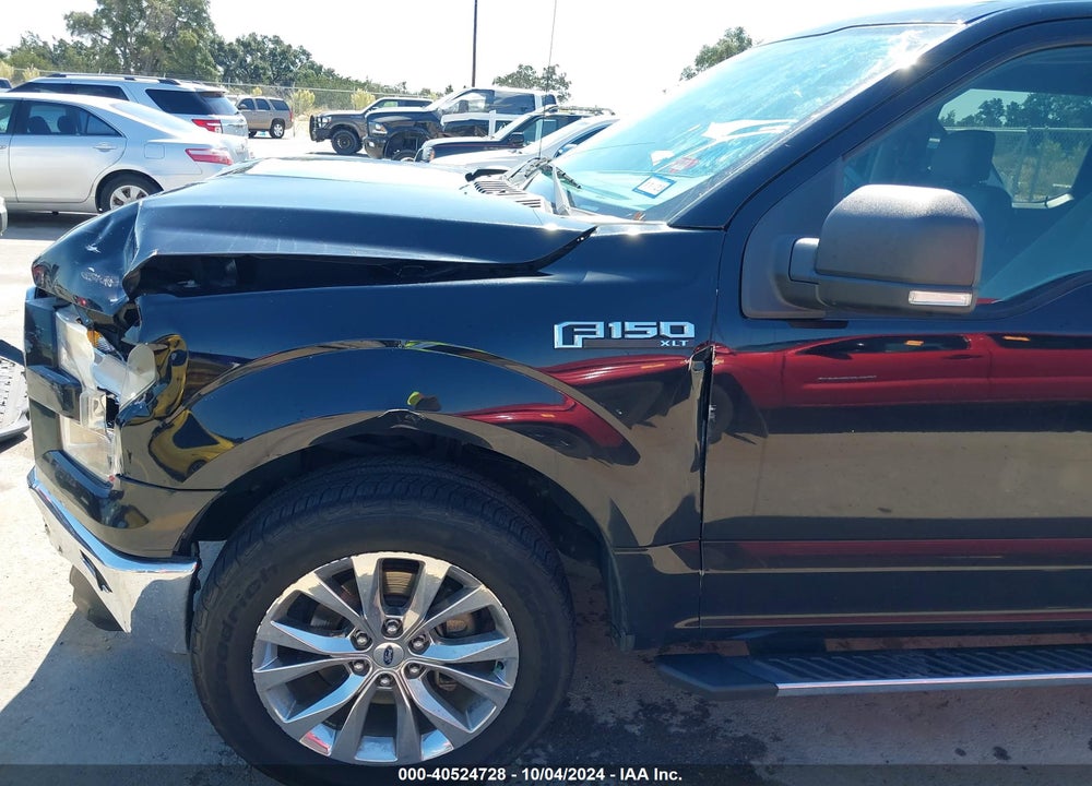 2016 FORD F-150 XLT VIN: 1FTEW1CFXGKD87875