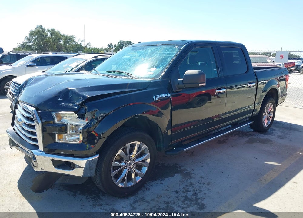 2016 FORD F-150 XLT VIN: 1FTEW1CFXGKD87875