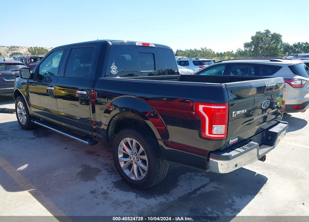 2016 FORD F-150 XLT VIN: 1FTEW1CFXGKD87875