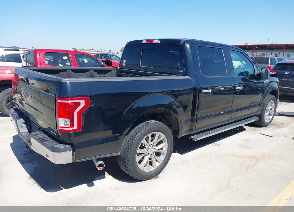 2016 FORD F-150 XLT VIN: 1FTEW1CFXGKD87875