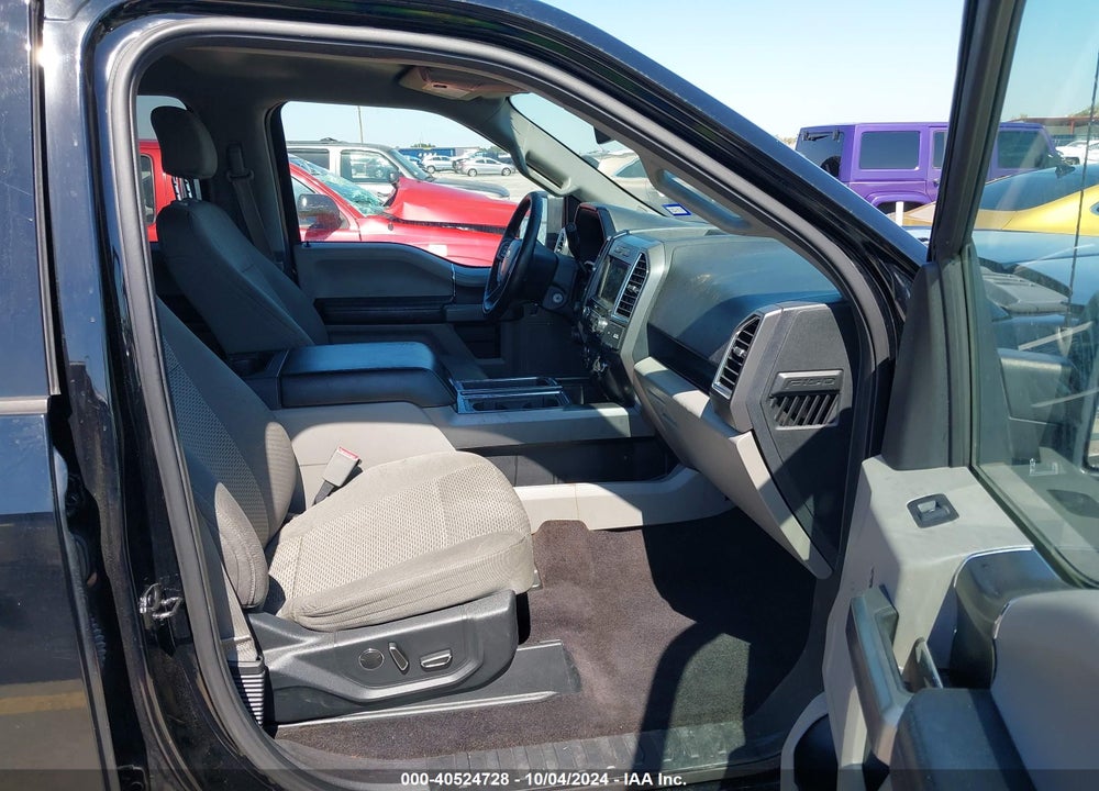 2016 FORD F-150 XLT VIN: 1FTEW1CFXGKD87875