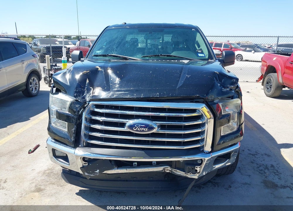 2016 FORD F-150 XLT VIN: 1FTEW1CFXGKD87875