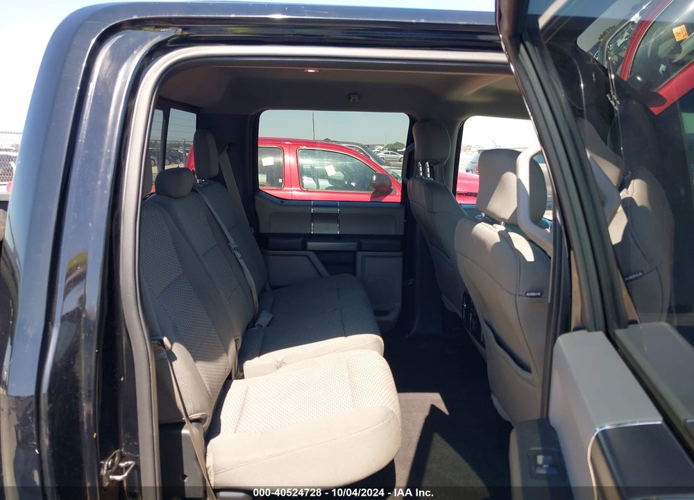 2016 FORD F-150 XLT VIN: 1FTEW1CFXGKD87875