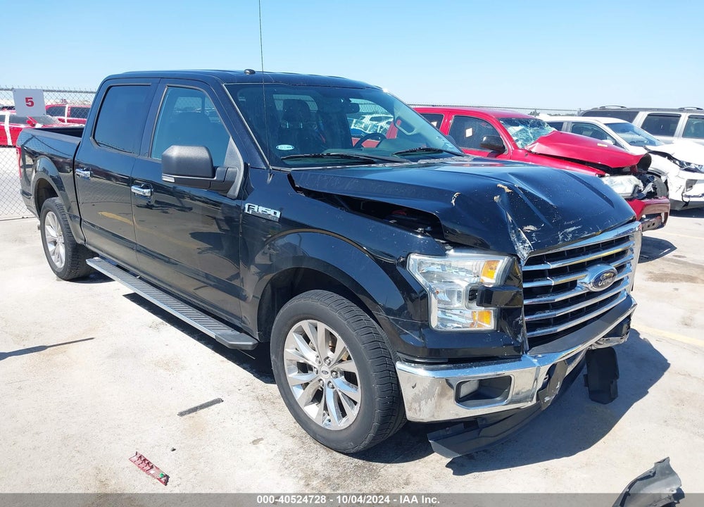 2016 FORD F-150 XLT VIN: 1FTEW1CFXGKD87875