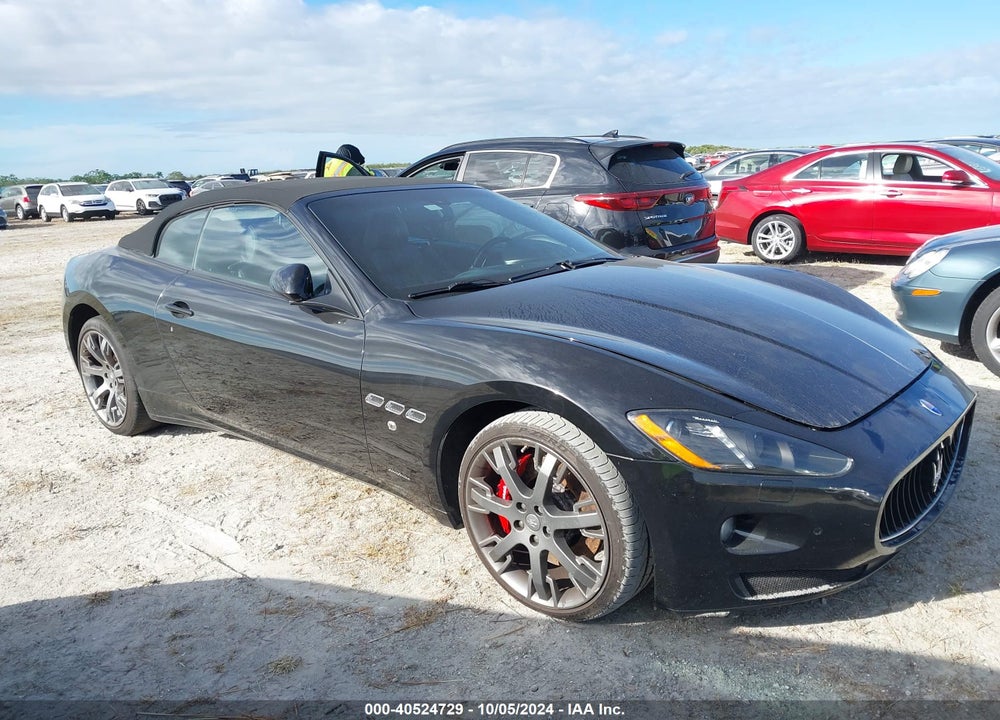 2013 MASERATI GRANTURISMO VIN: ZAM45MMA0D0066918