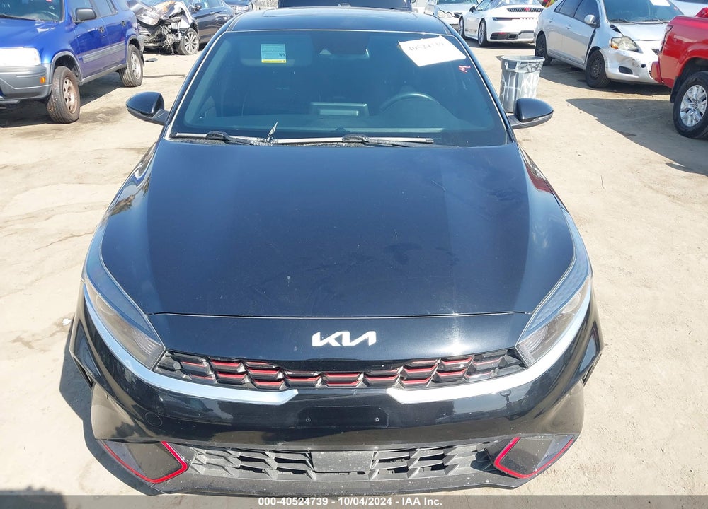 2023 KIA FORTE GT LINE VIN: 3KPF54AD4PE525956