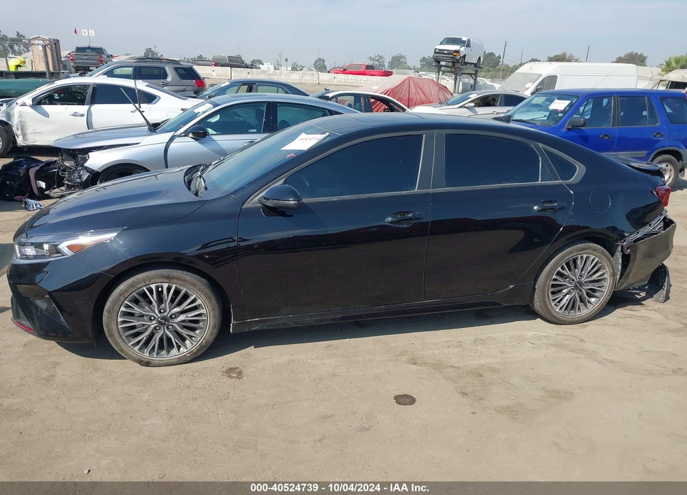 2023 KIA FORTE GT LINE VIN: 3KPF54AD4PE525956
