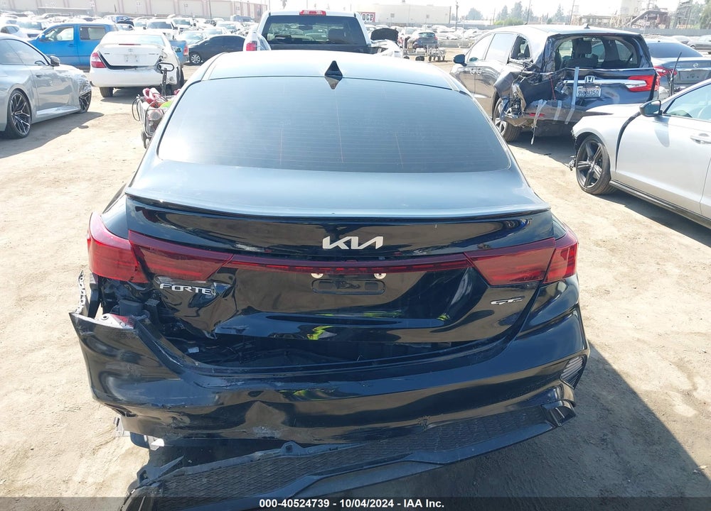 2023 KIA FORTE GT LINE VIN: 3KPF54AD4PE525956