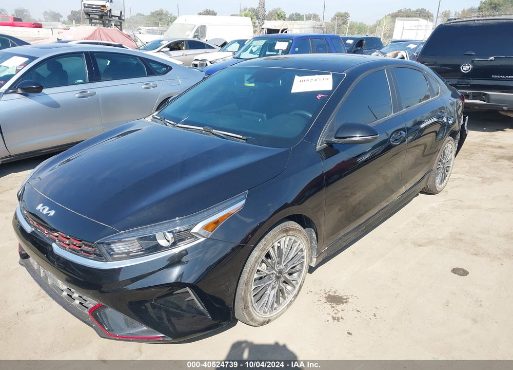 2023 KIA FORTE GT LINE VIN: 3KPF54AD4PE525956
