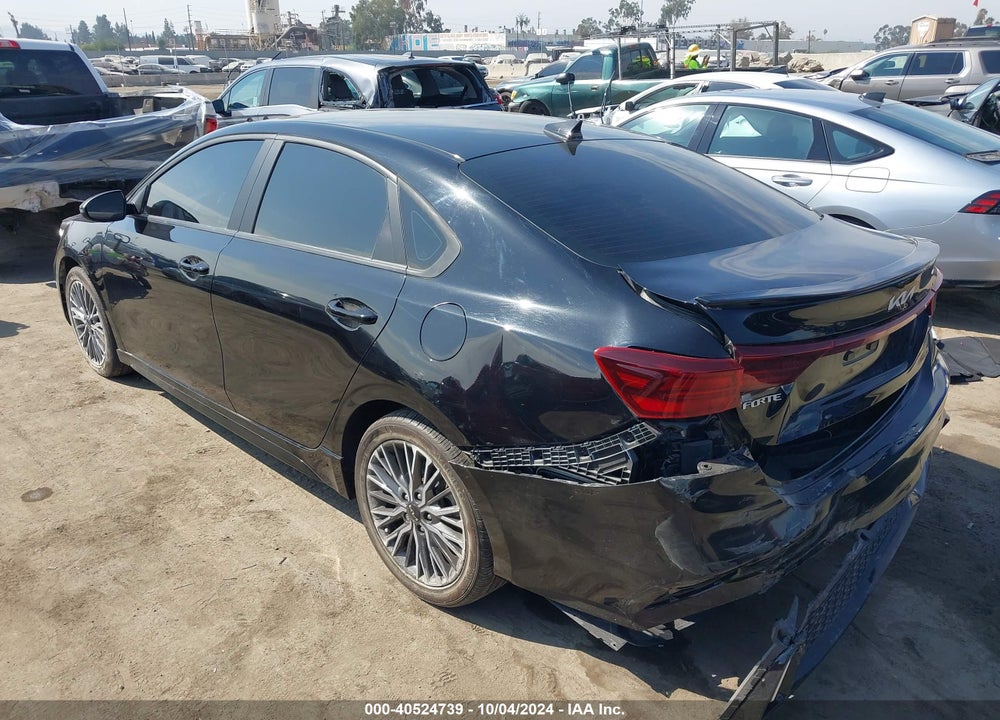 2023 KIA FORTE GT LINE VIN: 3KPF54AD4PE525956