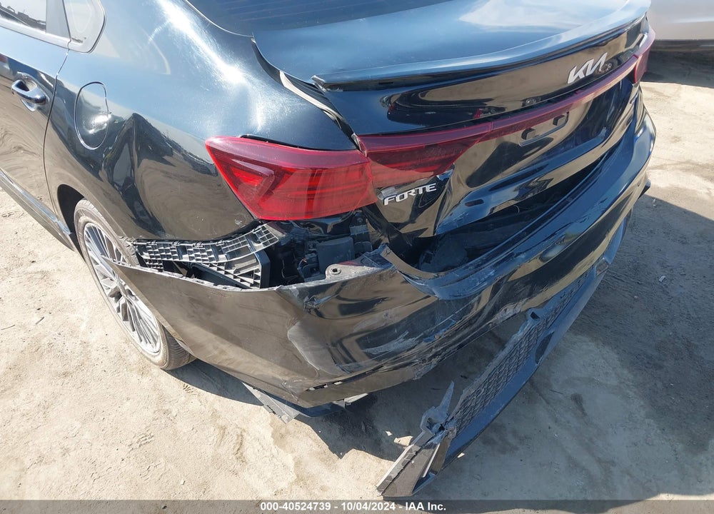 2023 KIA FORTE GT LINE VIN: 3KPF54AD4PE525956