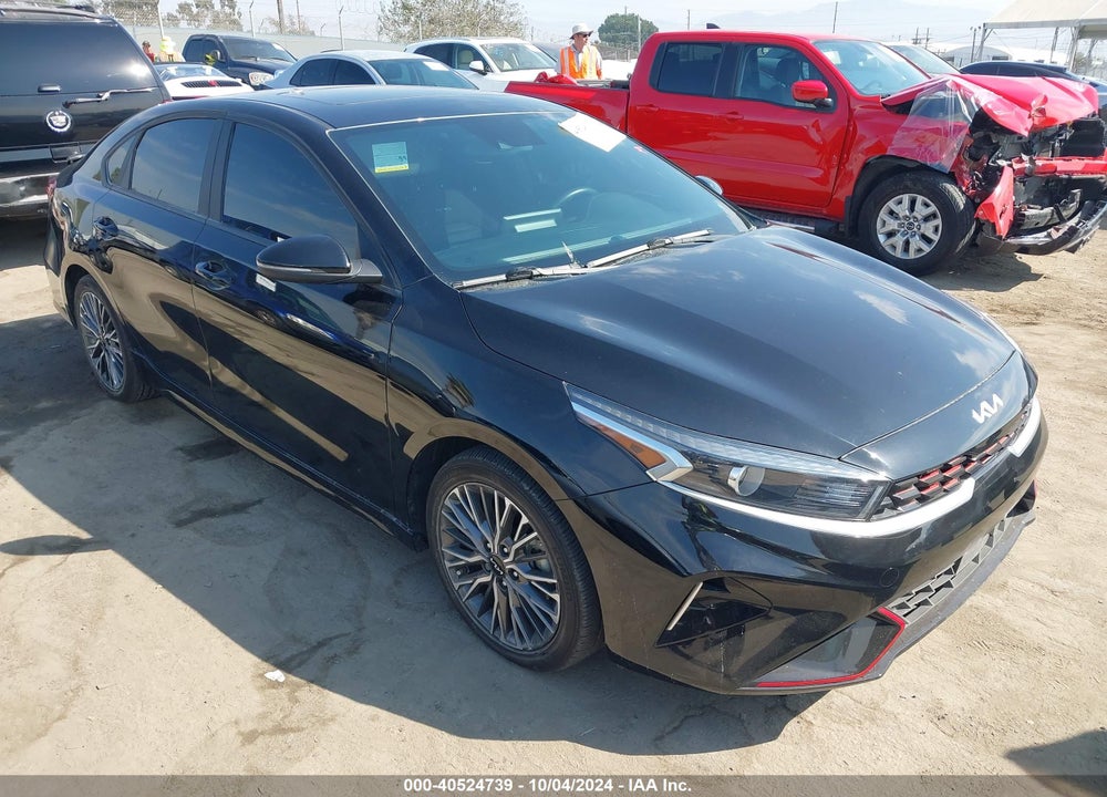 2023 KIA FORTE GT LINE VIN: 3KPF54AD4PE525956